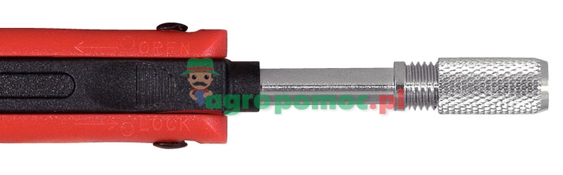 KS Tools Entriegelungswerkzeug für Rundsteckkontakte Ø 4,0mm