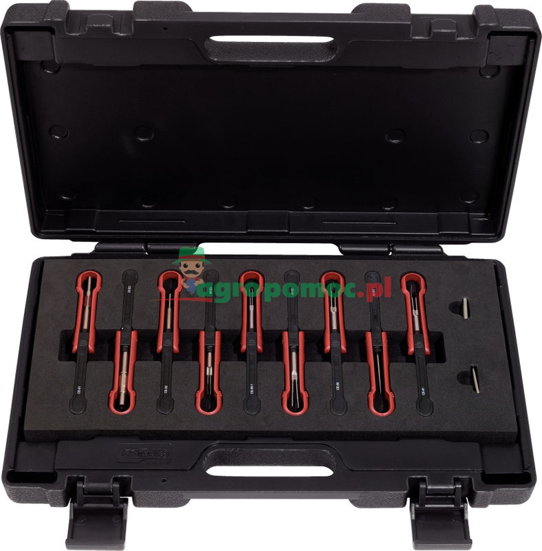 KS Tools Entriegelungswerkzeug-Sortiment für VAG Steckkontakte, 11-tlg.
