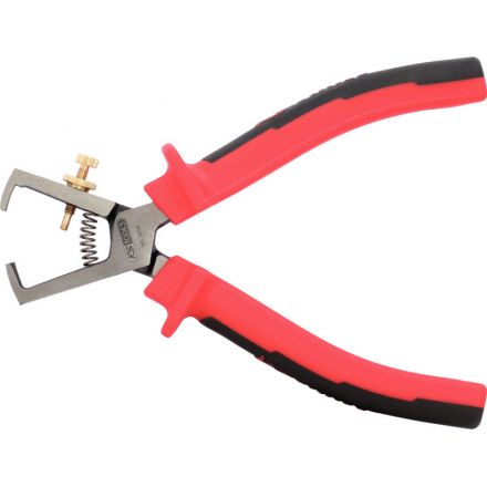 KS Tools ERGOTORQUE® Abisolierzange, 180mm