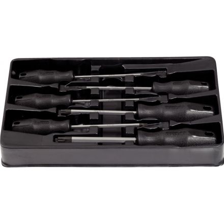 KS Tools ERGOTORQUE® Schraubendreher-Satz, 7-tlg., TX