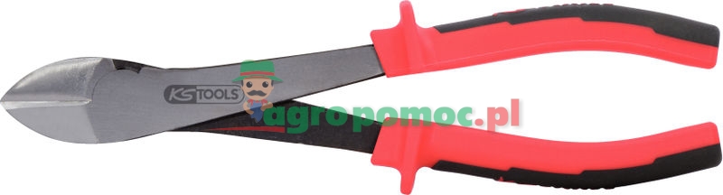 KS Tools ERGOTORQUE® Szczypce boczne do drutu, 260mm