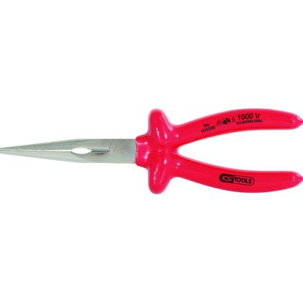 KS Tools ERGOTORQUE® VDE Flachrundzange, 200mm