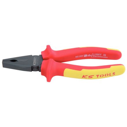 KS Tools ERGOTORQUE® VDE Kombizange, 175mm