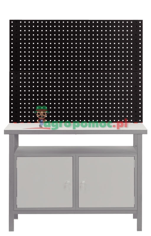 KS Tools Erweiterungs-Rückwandsystem für Werkbänke, H710mm