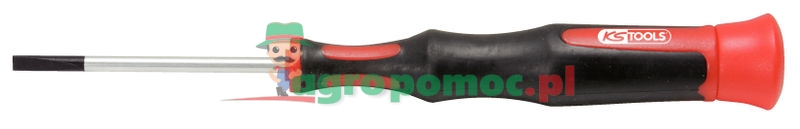 KS Tools ESD Feinmechanik-Schraubendreher für Schlitzschrauben, 1mm
