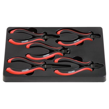 KS Tools ESD Feinmechanik-Zangen-Satz, 5-tlg.