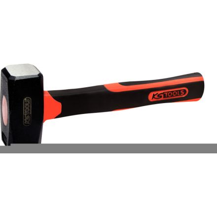 KS Tools Fäustel mit Fiberglasstiel, 1500g