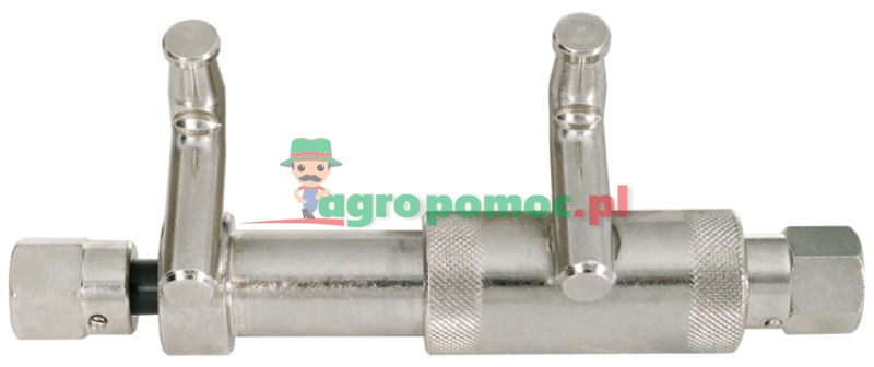 KS Tools Federspanner für VAG-Auspuff-Stahlklammern, 145mm