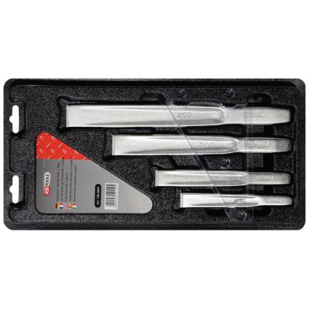 KS Tools Flachmeißelsatz, 4-tlg.