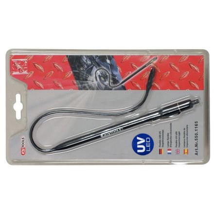 KS Tools Flexible UV-Inspektions-Stablampe, 450mm