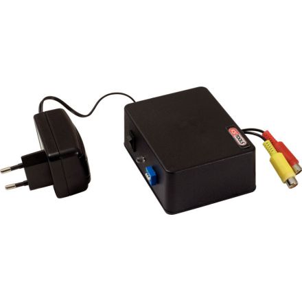 KS Tools Funkempfangsgerät für TV mit AV Eingang