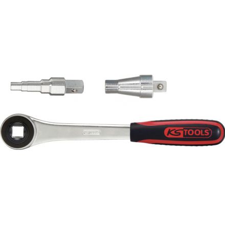 KS Tools Gas-Stufenschlüssel-Satz 3/8"-1", 3-tlg.
