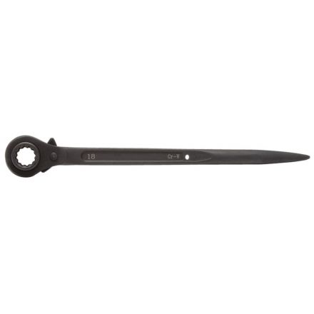 KS Tools Gerüstbauschlüssel, umschaltbar, 30x36mm