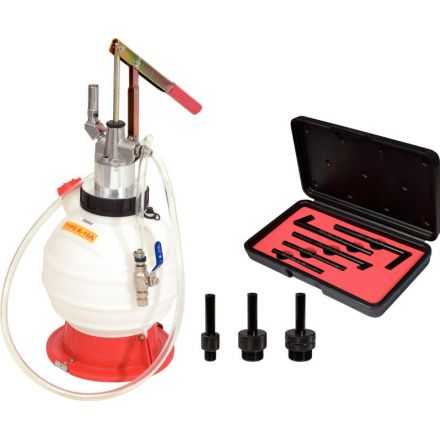 KS Tools Getriebeöl-Füllsystem, 10-tlg.