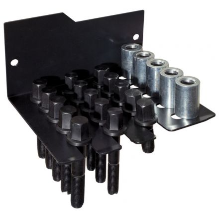 KS Tools Gewindebolzen, M12x1,5x80mm