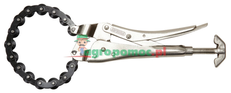 KS Tools Grip-Auspuff-Kettenrohrabschneider, Ø 19-83mm