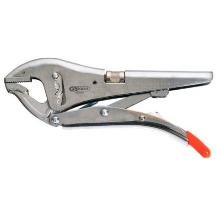 KS Tools Gripzange, gezahnt, 250mm