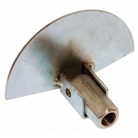 KS Tools Halbmond-Schaber, Ø 100mm