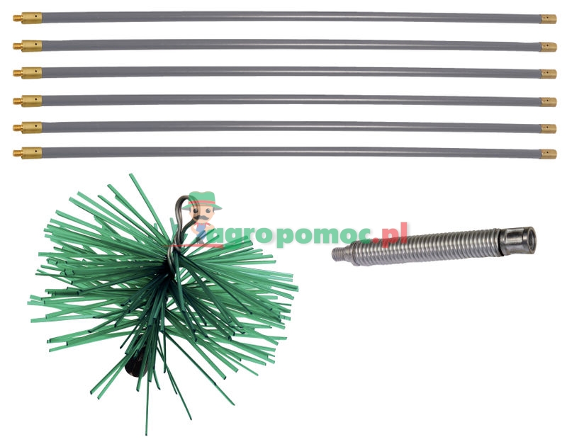 KS Tools Heizkessel-Reinigungs-Werkzeug-Satz, 8-tlg.