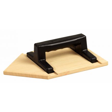 KS Tools Holz-Reibebrett, spitz, 180x270mm