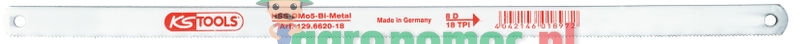KS Tools HSS-Bi-Co 8 Metallhochleistungs-Sägeblatt, 216 Zähne