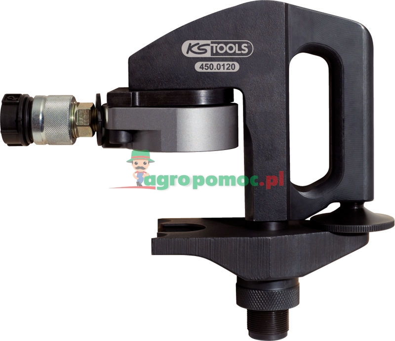 KS Tools Hydraulischer Universal-Kugelgelenk-Ausdrücker-Satz, 6-tlg.