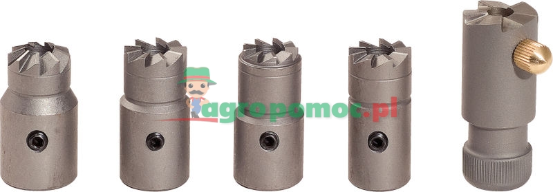 KS Tools Injektoren-Dichtsitz-Reinigungs-Satz, 13-tlg.