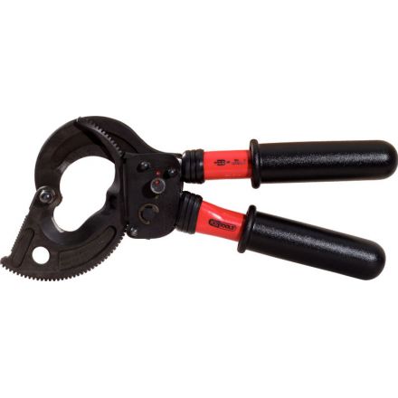 KS Tools Isolierte Ratschenkabelschere, 530mm