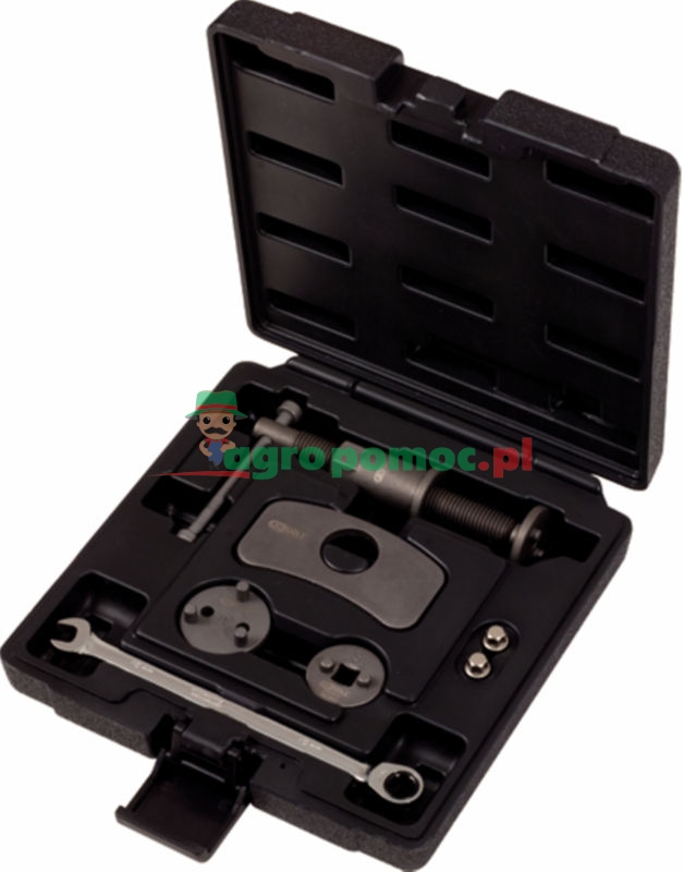 KS Tools Iveco Bremskolben-Rückstellwerkzeug, 7-tlg.