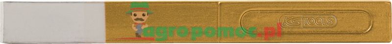 KS Tools Karosserie-Schlitzmeißel, extra dünn, 240mm
