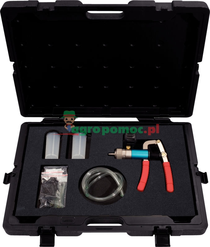 KS Tools KFZ Druck- und Unterdruckpumpen-Satz, 7-tlg.