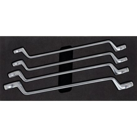 KS Tools Klucz oczkowy dwustronny-zestaw