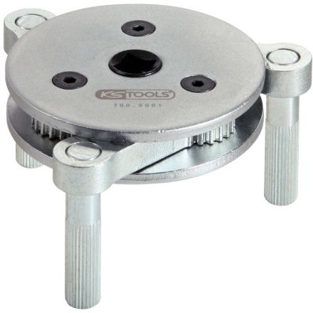 KS Tools Klucz pazurkowy do filtrów, 3-ramienny