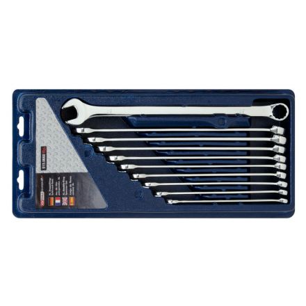 KS Tools Klucz szczękowo-oczkowy -zestaw