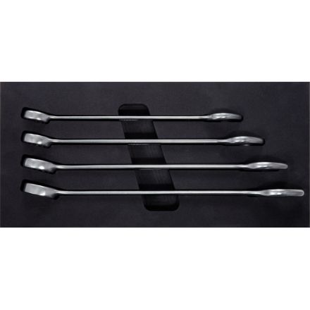 KS Tools Klucz szczękowo-oczkowy -zestaw