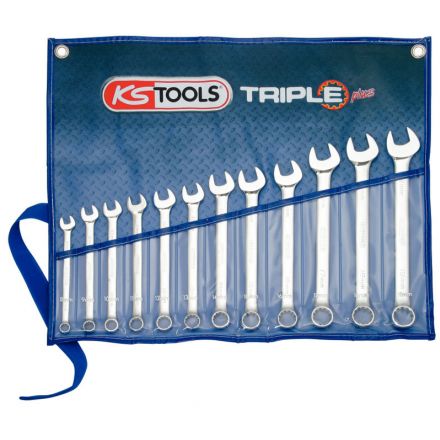 KS Tools Klucz szczękowo-oczkowy -zestawy