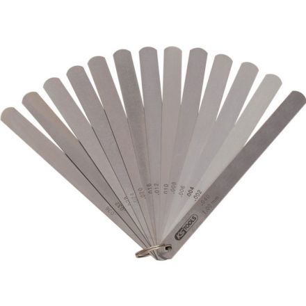 KS Tools Kolbenspiellehre, 13 Blatt, 05-1mm