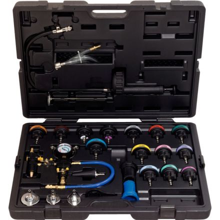 KS Tools Kühlsystem-Diagnose-Service-Satz, 24-tlg.