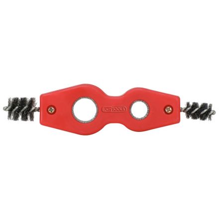 KS Tools Kupferrohrbürste 2 in 1, 16x14mm