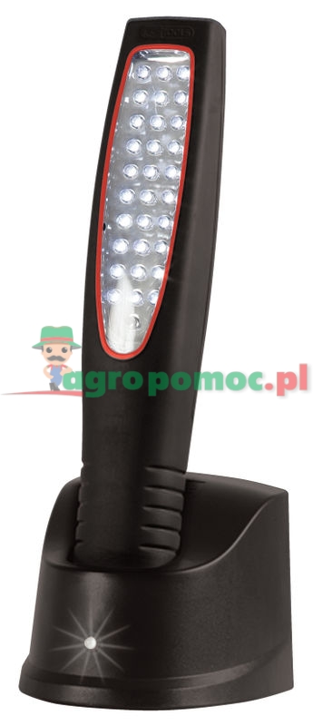 KS Tools LEDMAX 110/220 V Akku-Arbeitslampe S9, 340mm