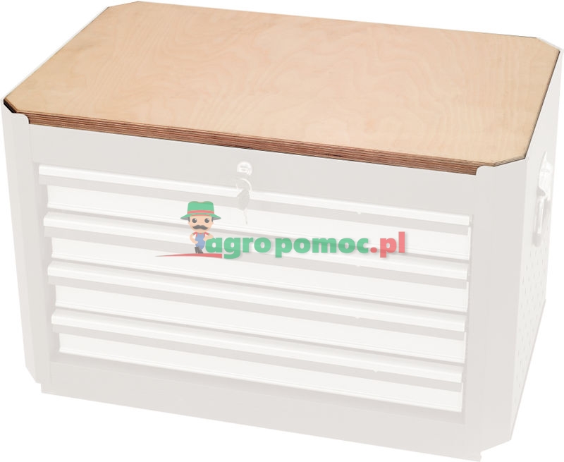 KS Tools MASTERline Holzplatte-Multiplex, L460xB727xH30mm