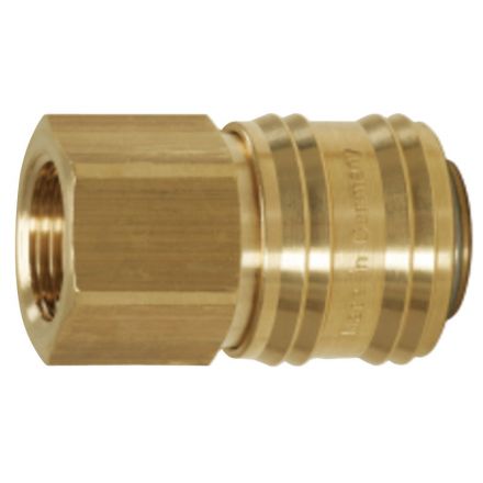 KS Tools Messing-Kupplung mit Innengewinde, 6x22mm