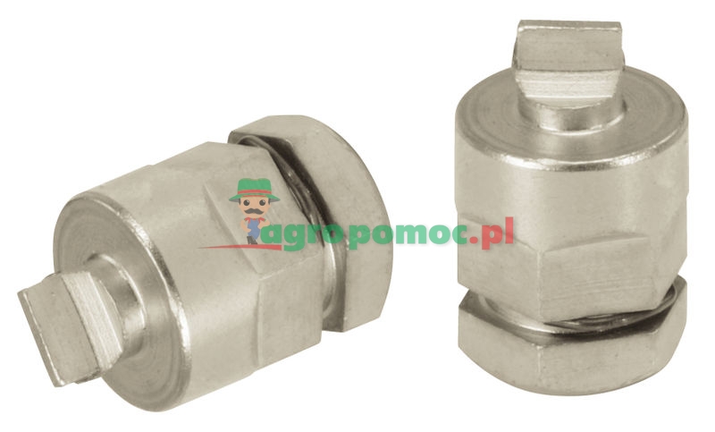 KS Tools Micro Bit für Schlitz-Schrauben, L=15mm, 4mm