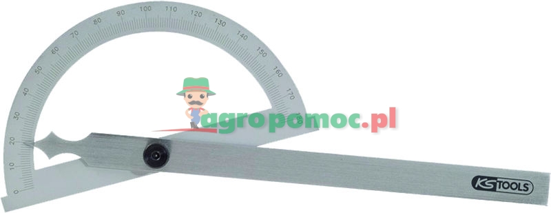 KS Tools Miernik stopniowy z otwartym łukiem, 200 mm