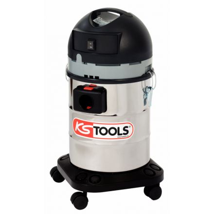 KS Tools Nass- und Trockenstaubsauger 20 l, 1200W