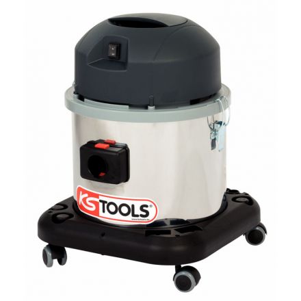 KS Tools Nass- und Trockenstaubsauger 35 l, 1200W