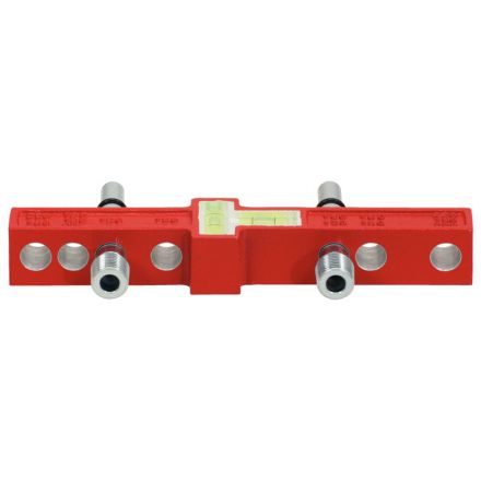 KS Tools Normabstandswasserwaage, Metall, 300mm