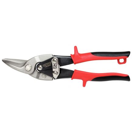 KS Tools Nożyce dźwigniowe przelotowe