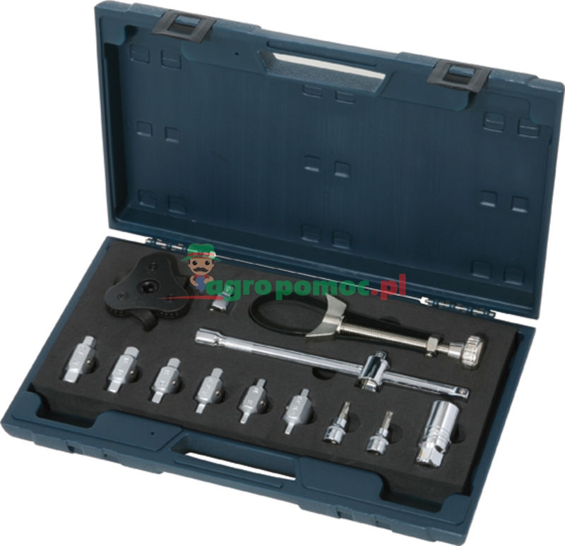 KS Tools Ölablassschrauben- und Ölfilter-Satz, 13-tlg.