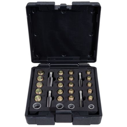KS Tools Ölwannen-Gewindereparatur-Satz, 24-tlg.